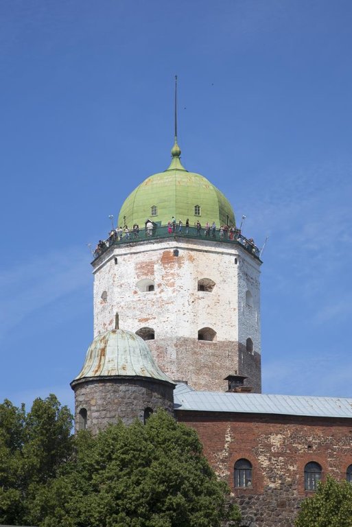 Башня святого Олафа, Выборг