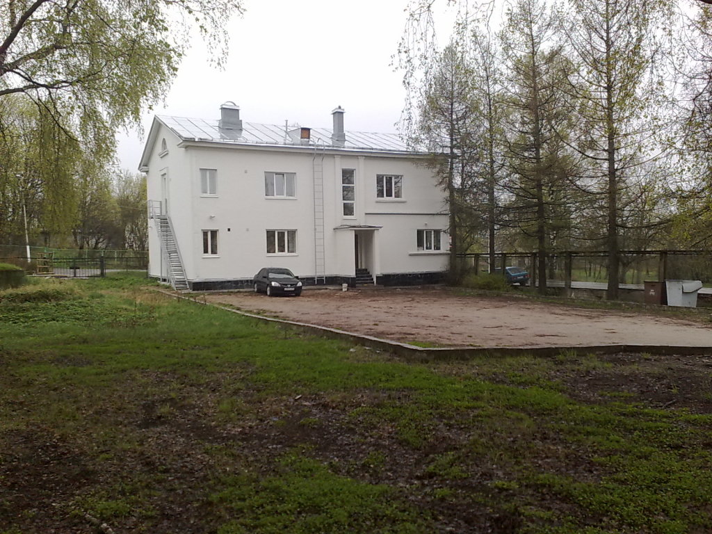 здание где когда то был детский сад, Приозерск