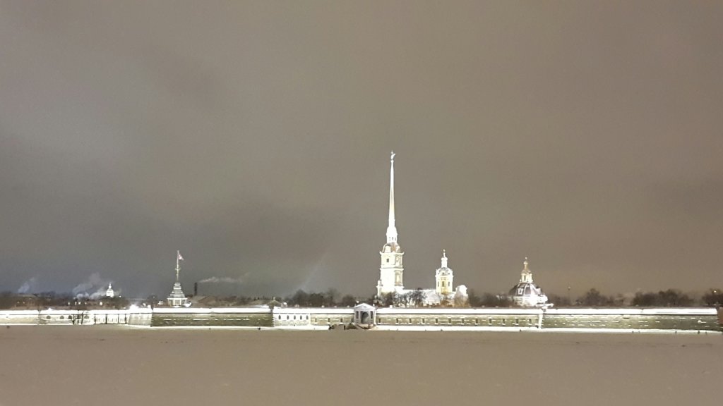 Белый город, Санкт-Петербург