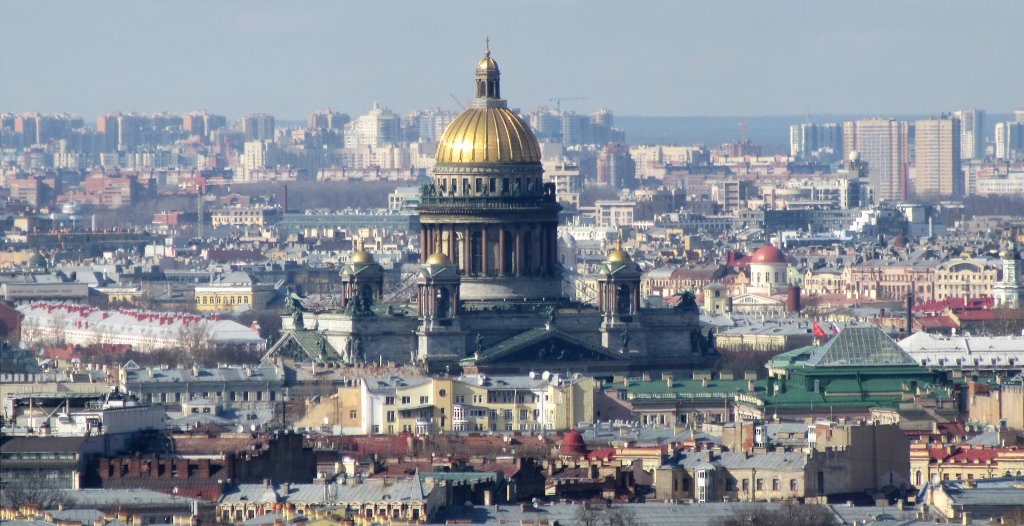 Исаакиевский собор (панорама), Санкт-Петербург