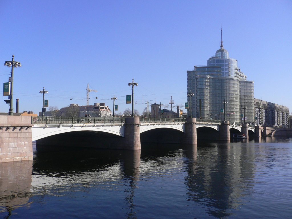 Сампсониевский мост, Санкт-Петербург