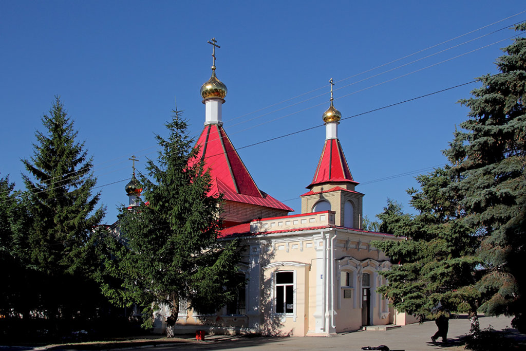 Архангельский храм, Аткарск