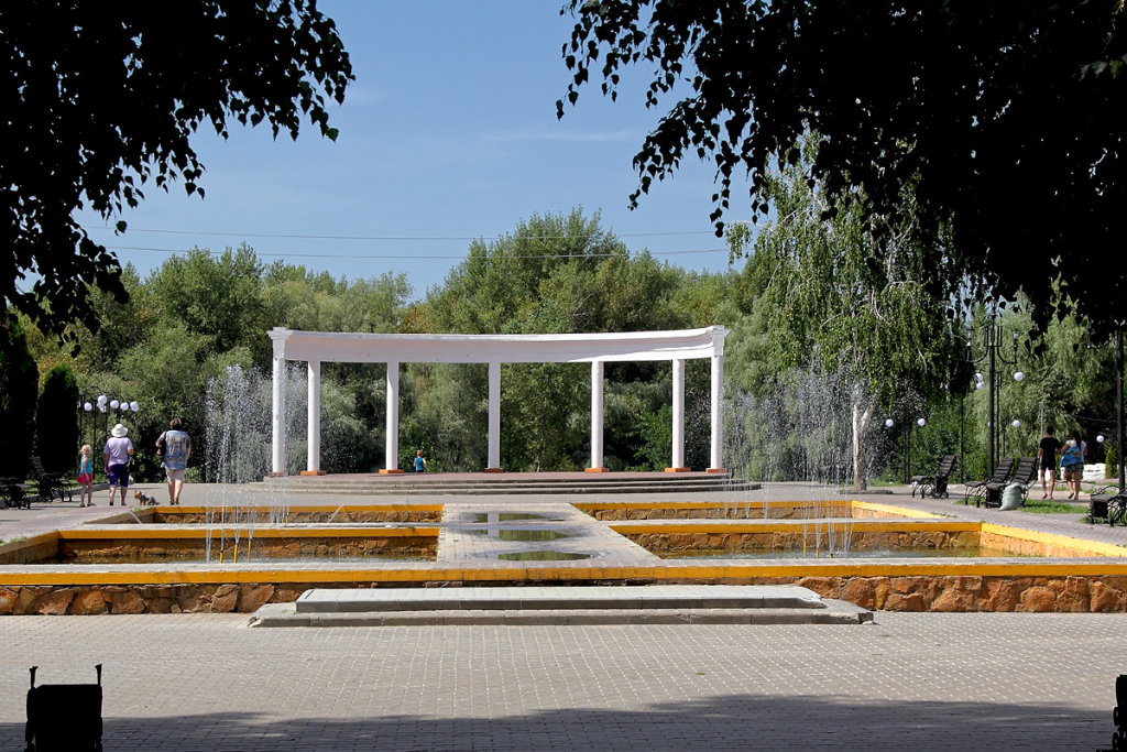 Екатерининский парк, Маркс