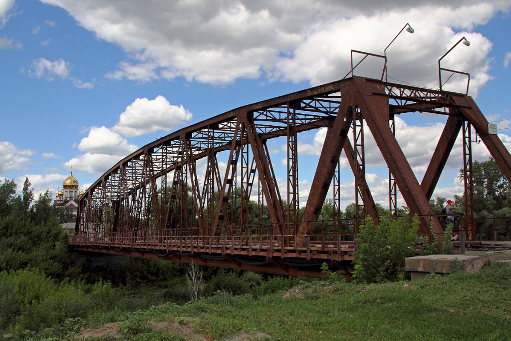 Мост - памятник промышленной архитектуры, Петровск