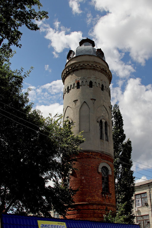 Водонапорная башня, Петровск