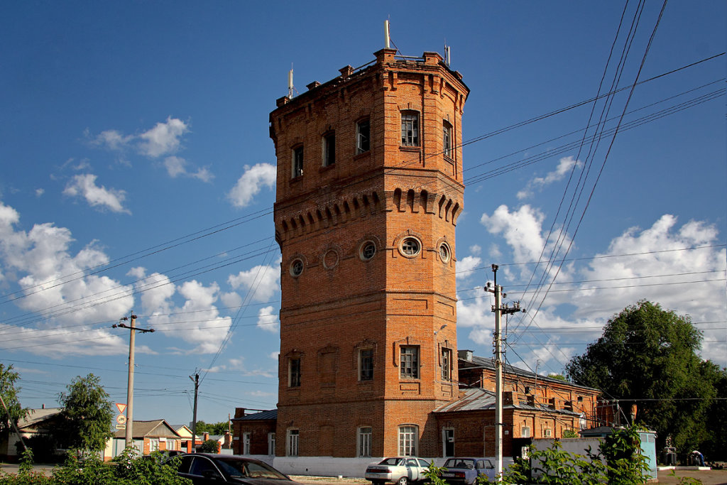 Башня, Пугачев