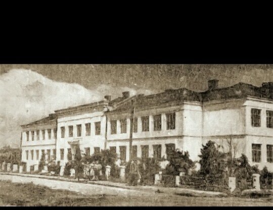 1936г. Школа номер 1, Ртищево