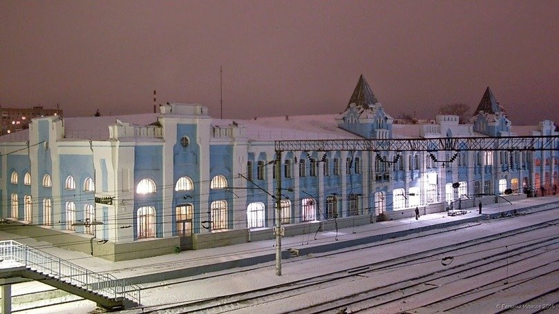 ЖД Вокзал, Ртищево