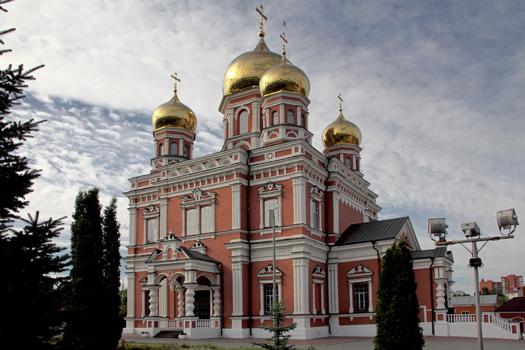 Покровский храм, Саратов