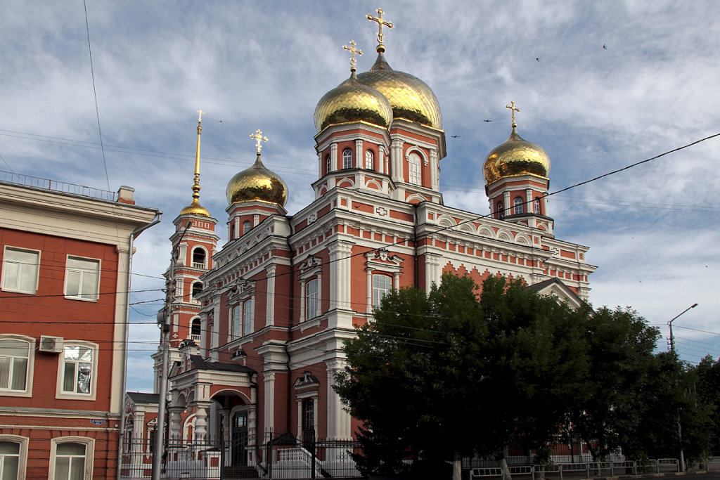 Покровский храм, Саратов