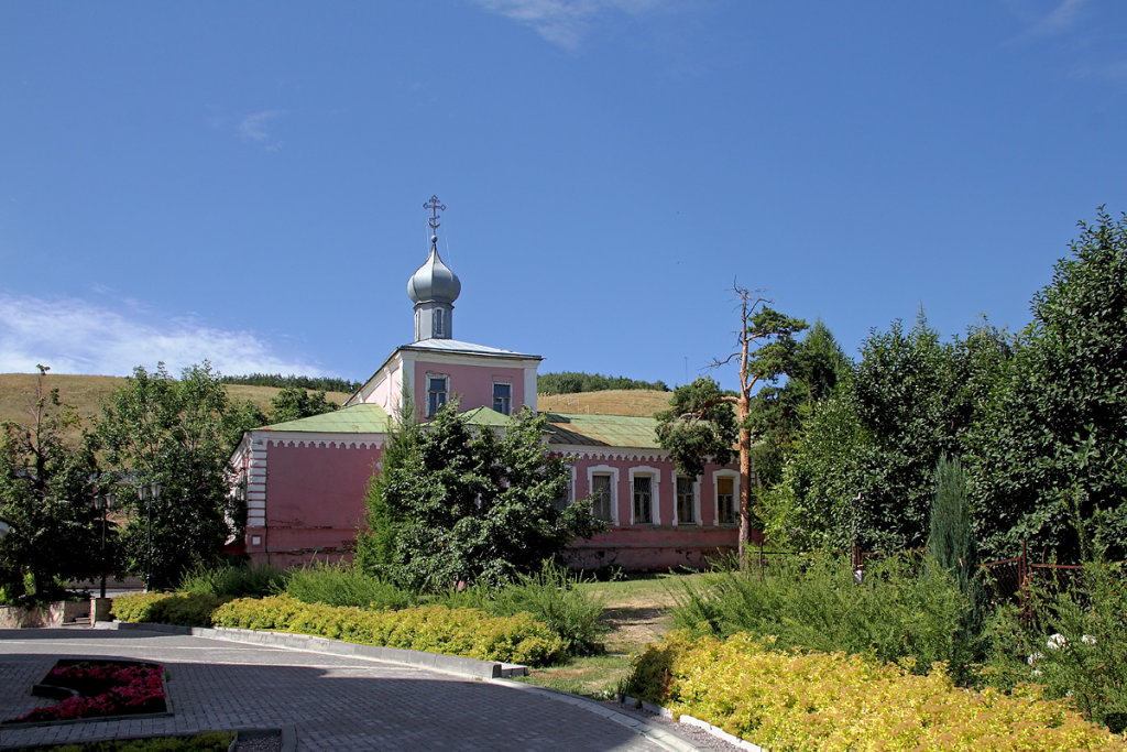 Алексиеский храм монастыря, Саратов