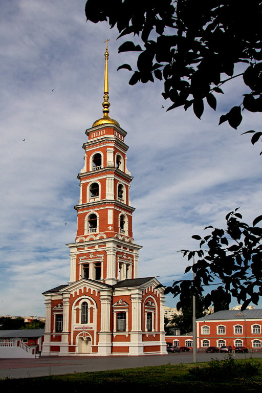 Колокольня Покровского храма, Саратов