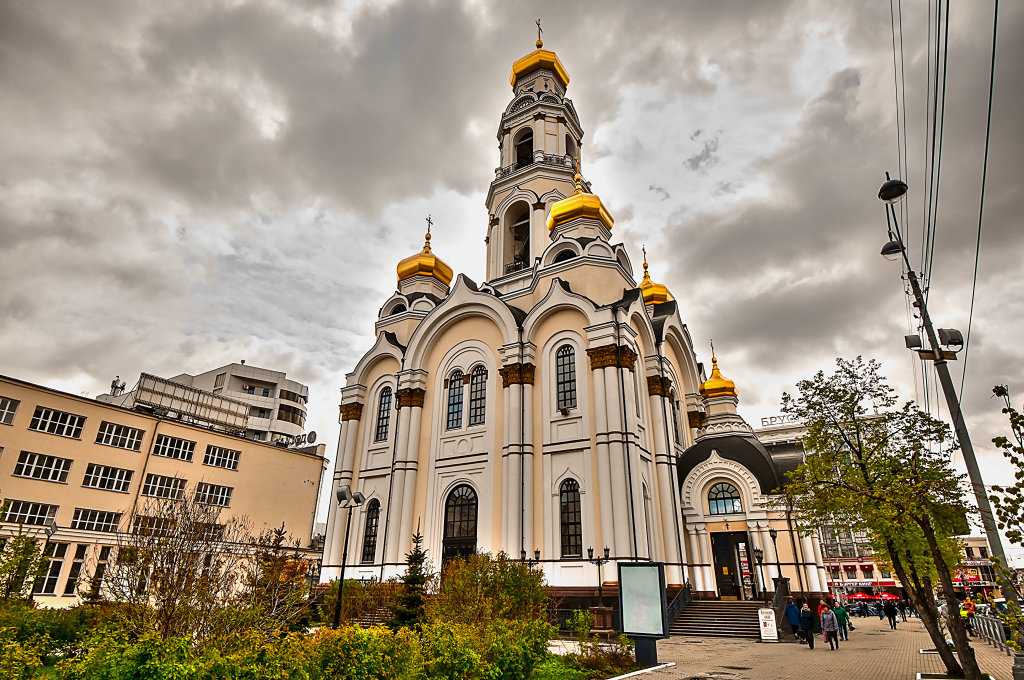храм, Екатеринбург