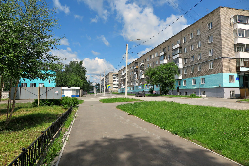 Улица Горняков, Кушва