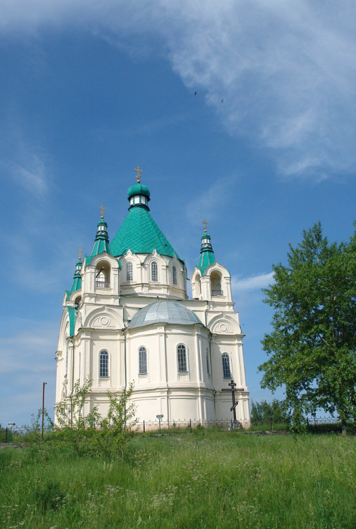 церковь Александра Невского, Нижний Тагил