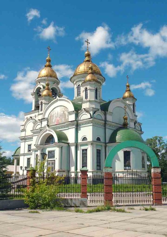 Собор Сергия Радонежского, Нижний Тагил