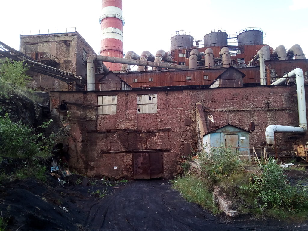 Плавильный цех Режевского  никель завода, Реж