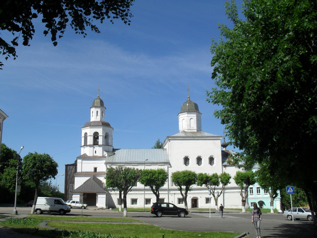 Женский монастырь., Смоленск