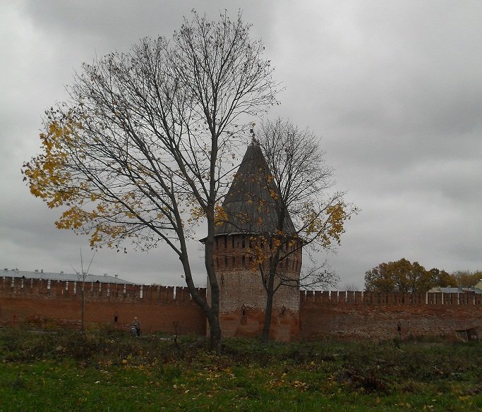 Башня крепостной стены., Смоленск