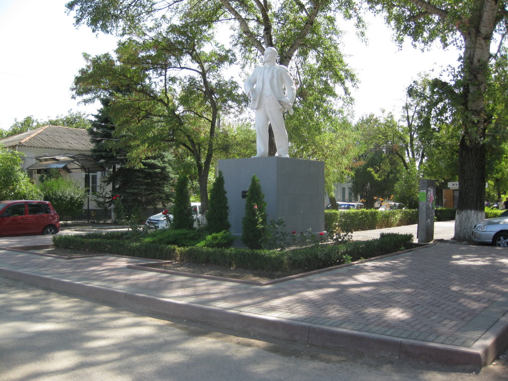Памятник В.И.Ленину, Буденновск