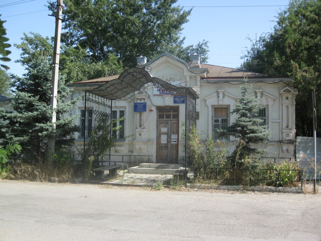 Гостиница 1912г. Здание БТИ., Буденновск