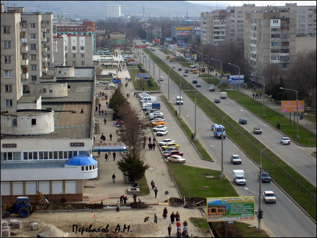 Самая широкая улица города , Невинномысск