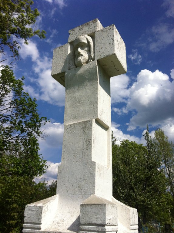 монумент на Немецком кладбище, Кирсанов