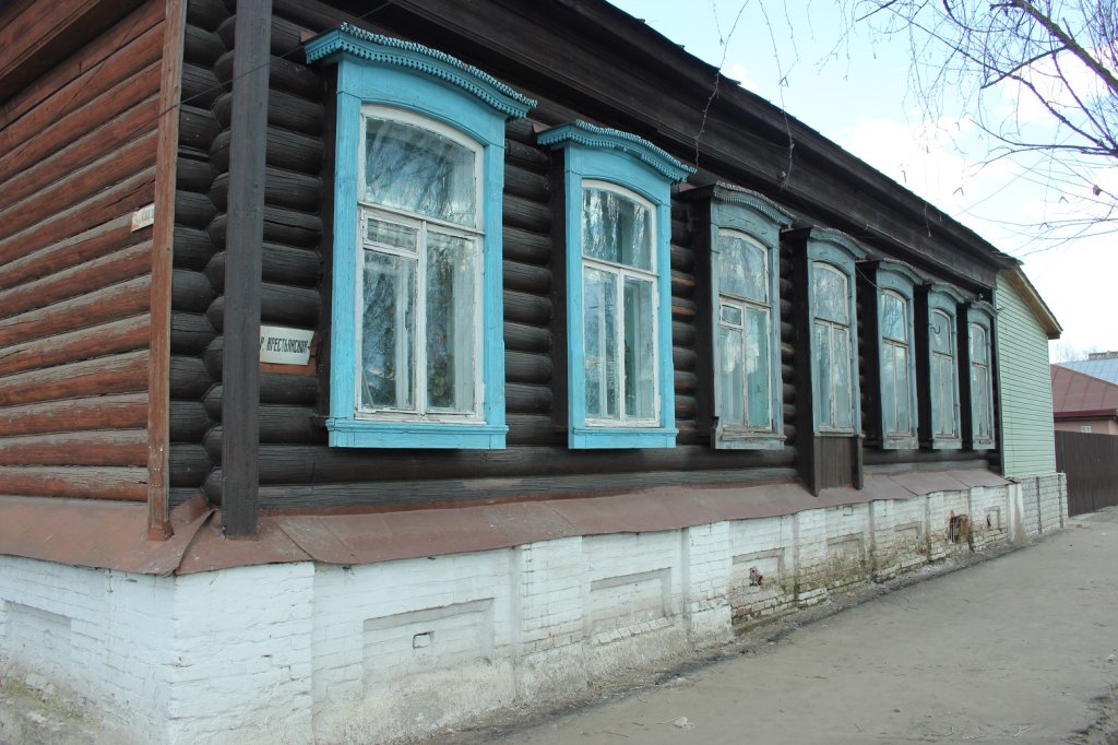 знаменитый Дом Гридневой, Кирсанов