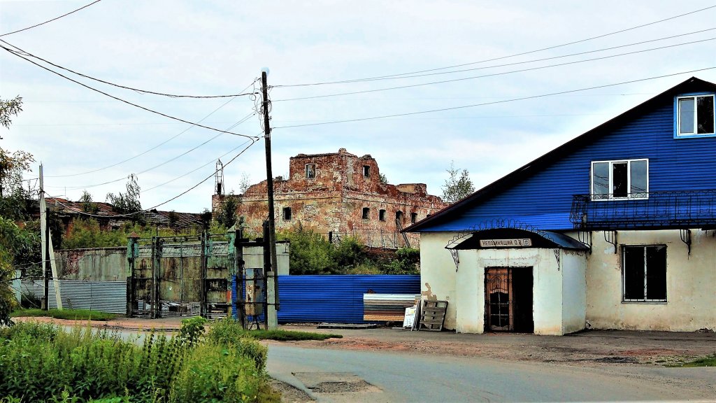 Старая тюрьма, Мичуринск