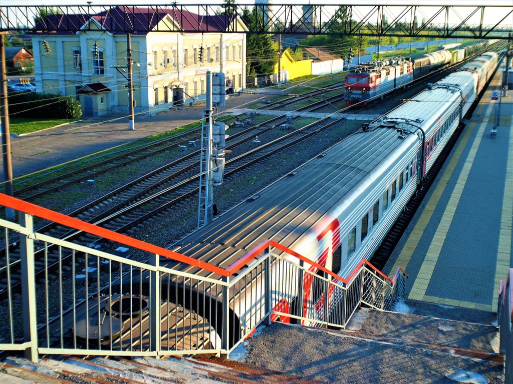 Мичуринск вокзал фото Мичуринск вокзал фото