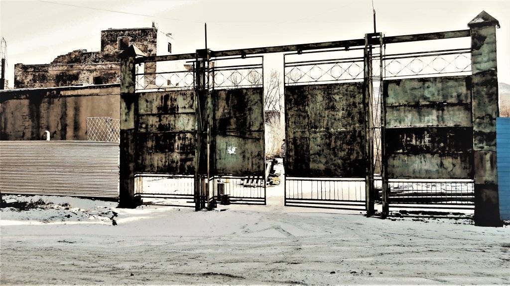 Ворота в старое сизо, Мичуринск