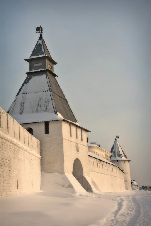 преображенская башня казанского кремля, Казань