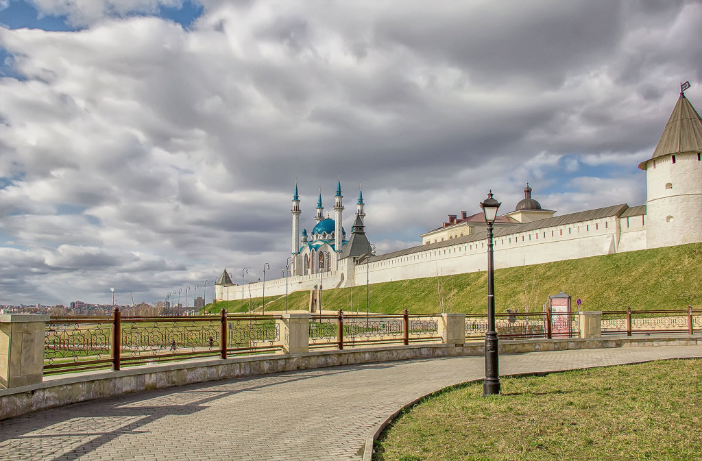 казанский кремль, Казань