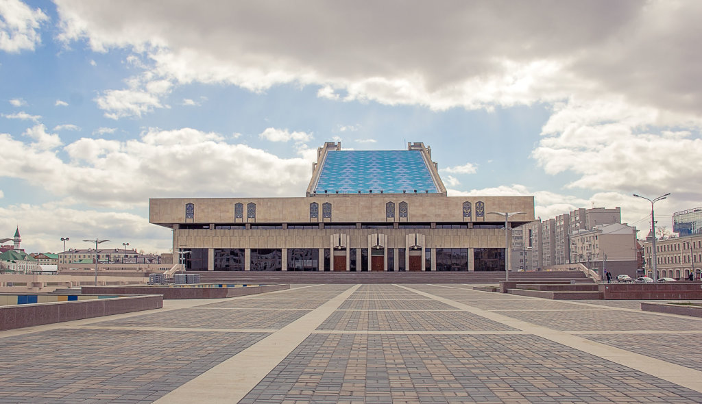 театр им. г.камала, Казань
