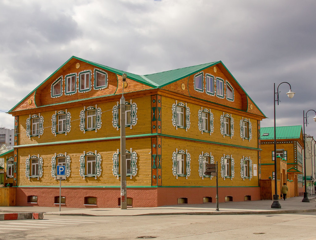 дом на ул.каюма насыри, Казань