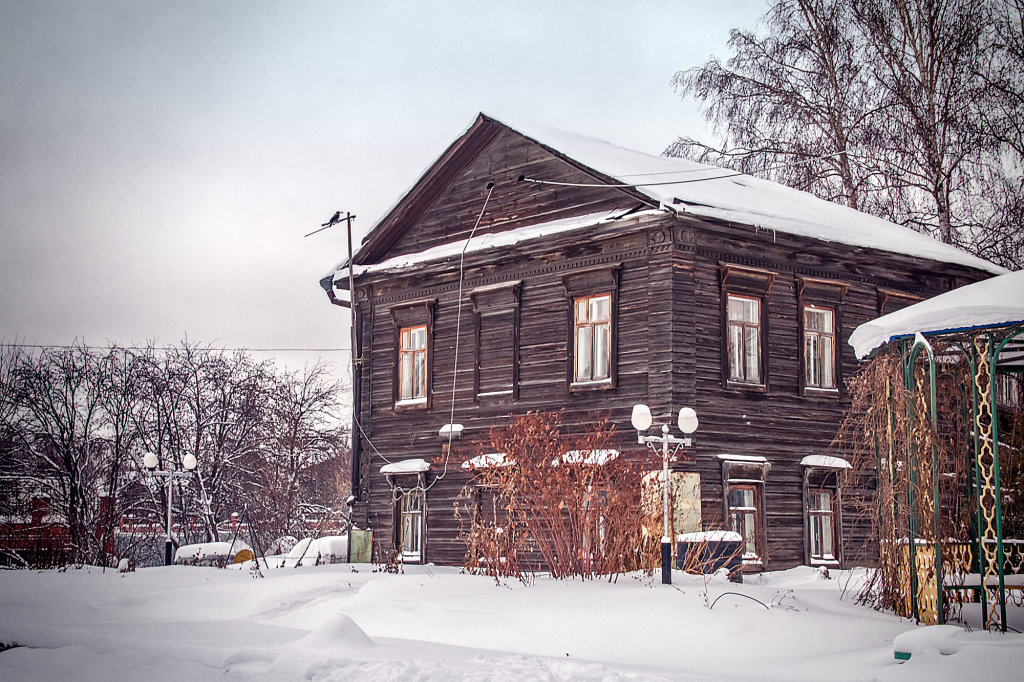 старый дом, Казань