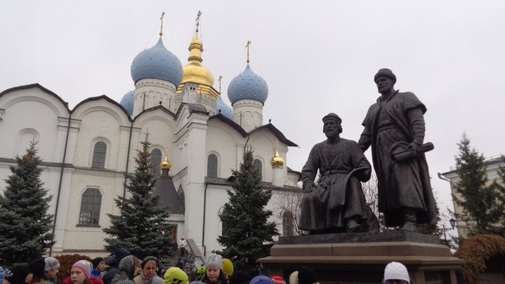 Благовещенский собор в кремле, Казань