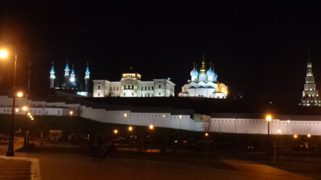 кремль, Казань
