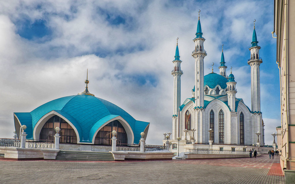 мечеть  кул-шариф,казань, Казань