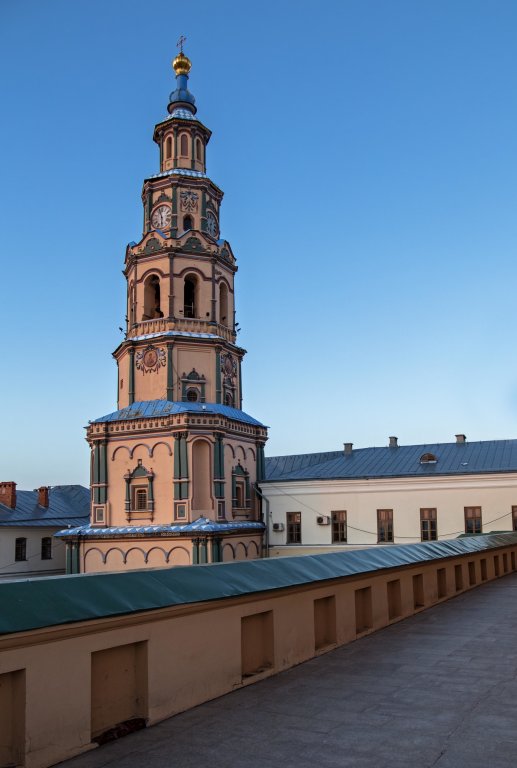 колокольня   собора петра и  павла, Казань