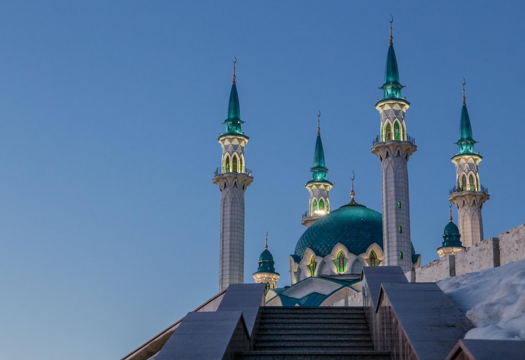 мечеть кул-шариф, Казань