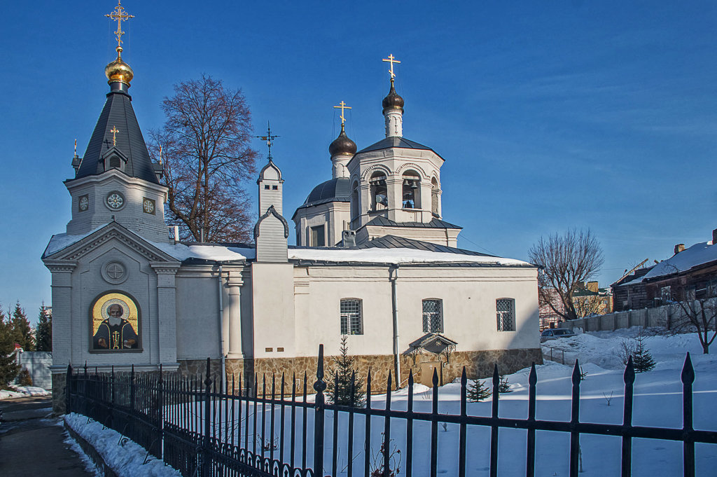 церковь евдокии    великомученицы, Казань