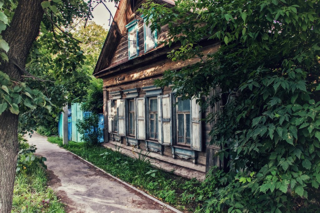 старый   дом   в    адмиралтейской    слободе, Казань