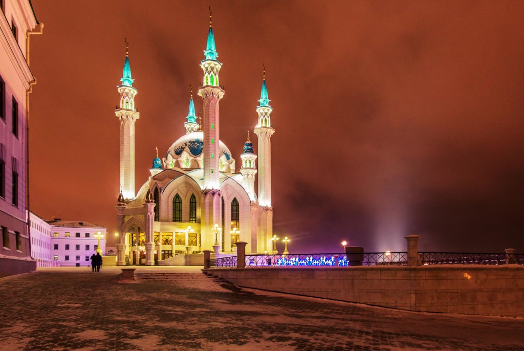 мечеть Кул-Шариф, Казань