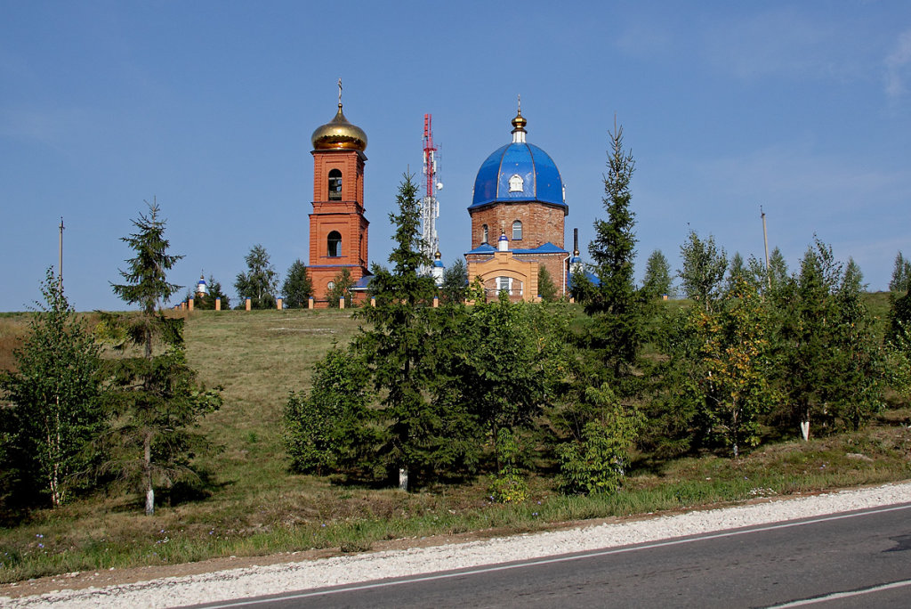 Храм, Новошешминск