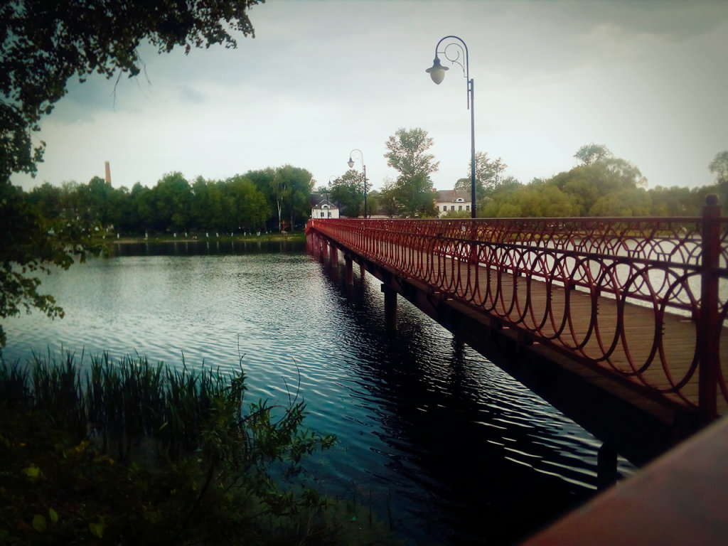 Мост, Богородицк