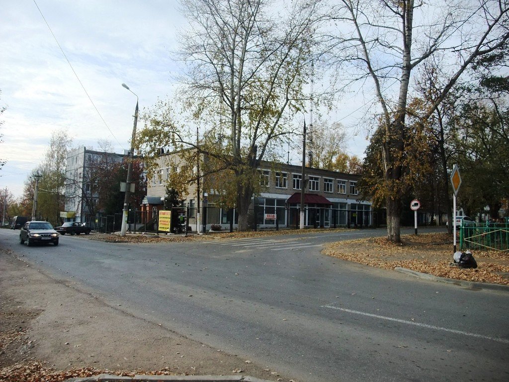 Улица Соловцова и улица Мира, Болохово