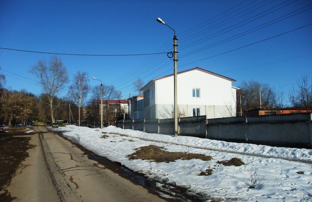 Улица Горняков - котеджи, Болохово