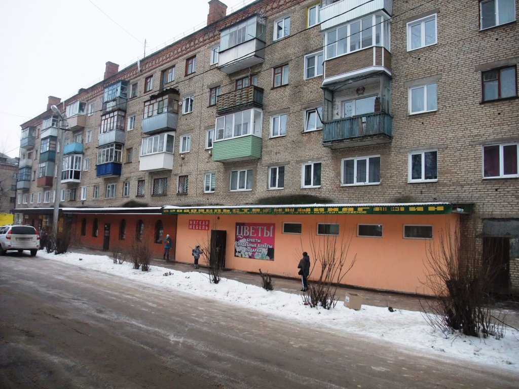  Магазины на улице Первомайской, Болохово