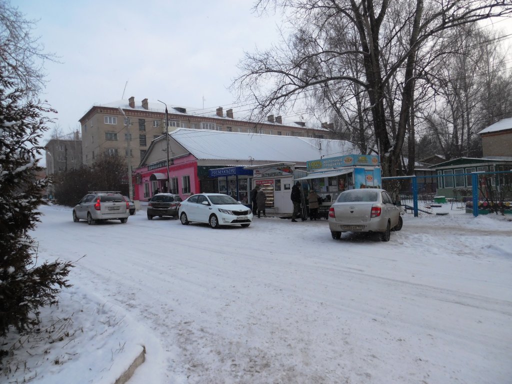 Улица Советская - магазины, Болохово